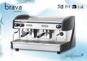 Brava 2 group Automatic Traditional coffee machine